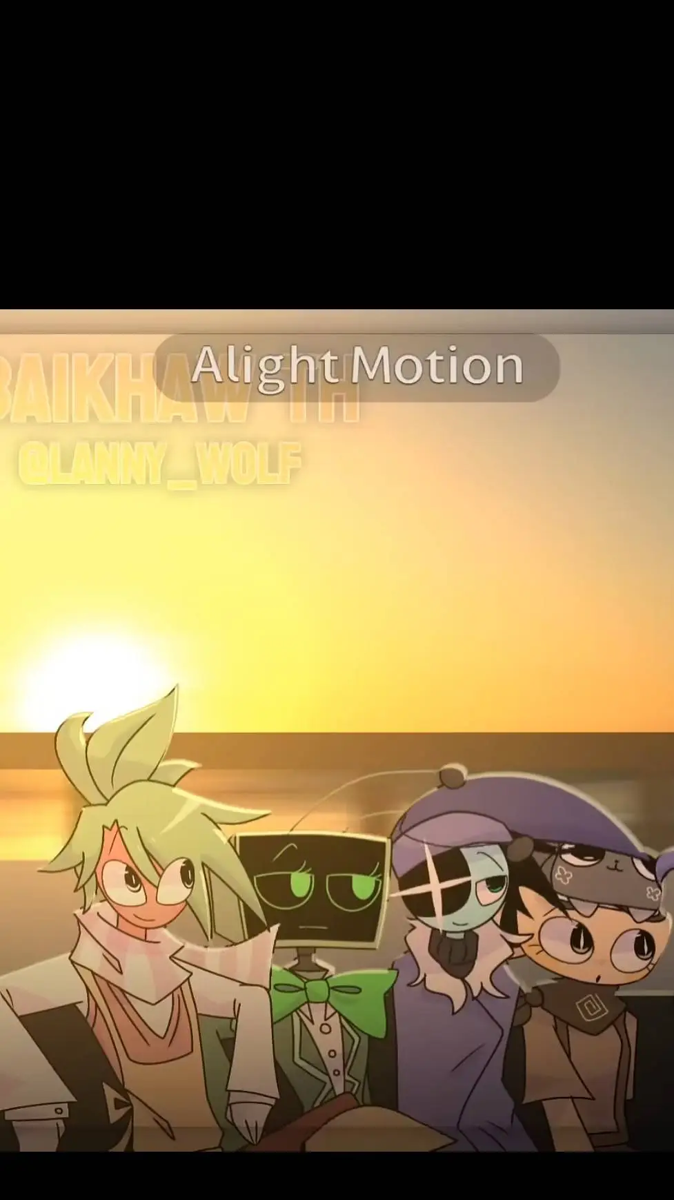 ai character: Dw X Toonhanders background