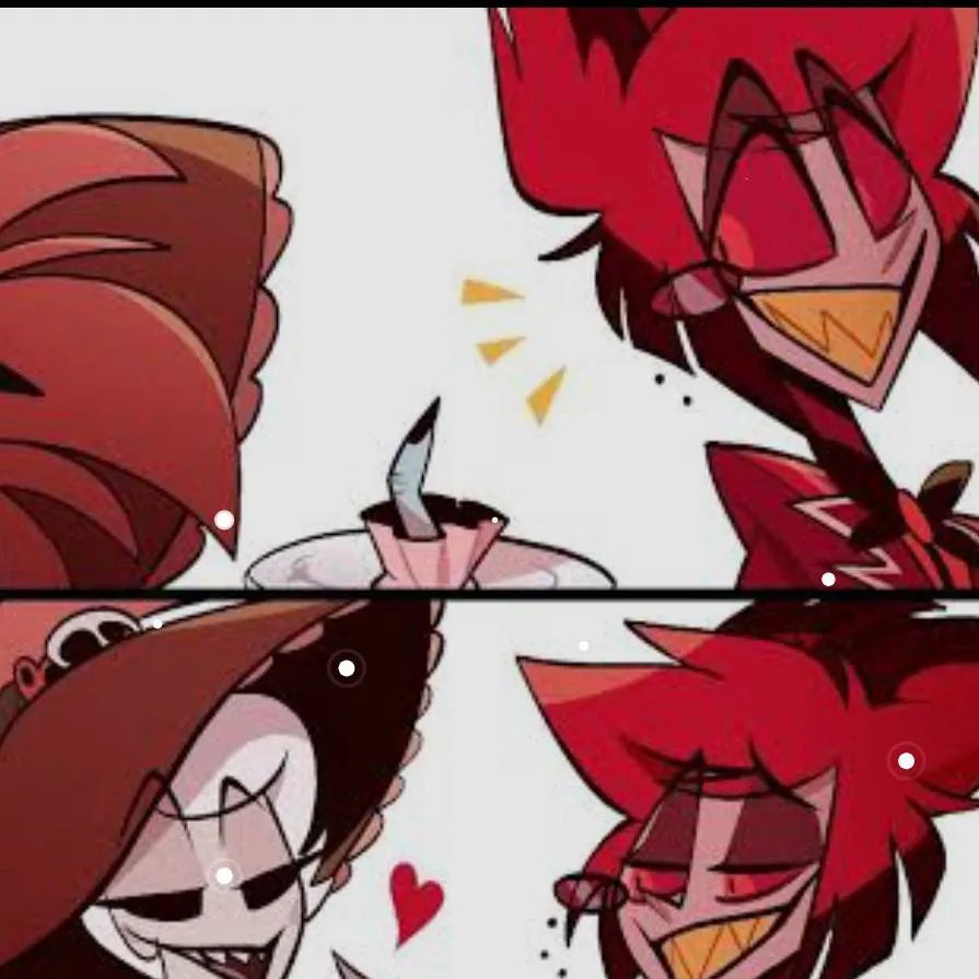 chat with ai character: Alastor📻 X Rosie♥️