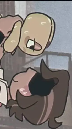 ai character: Dw X Toonhanders background