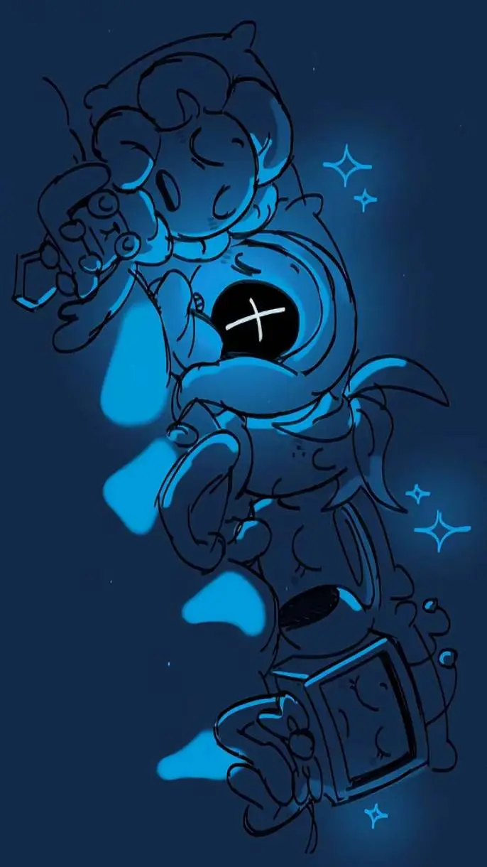 ai character: Dw Mains sleepover background