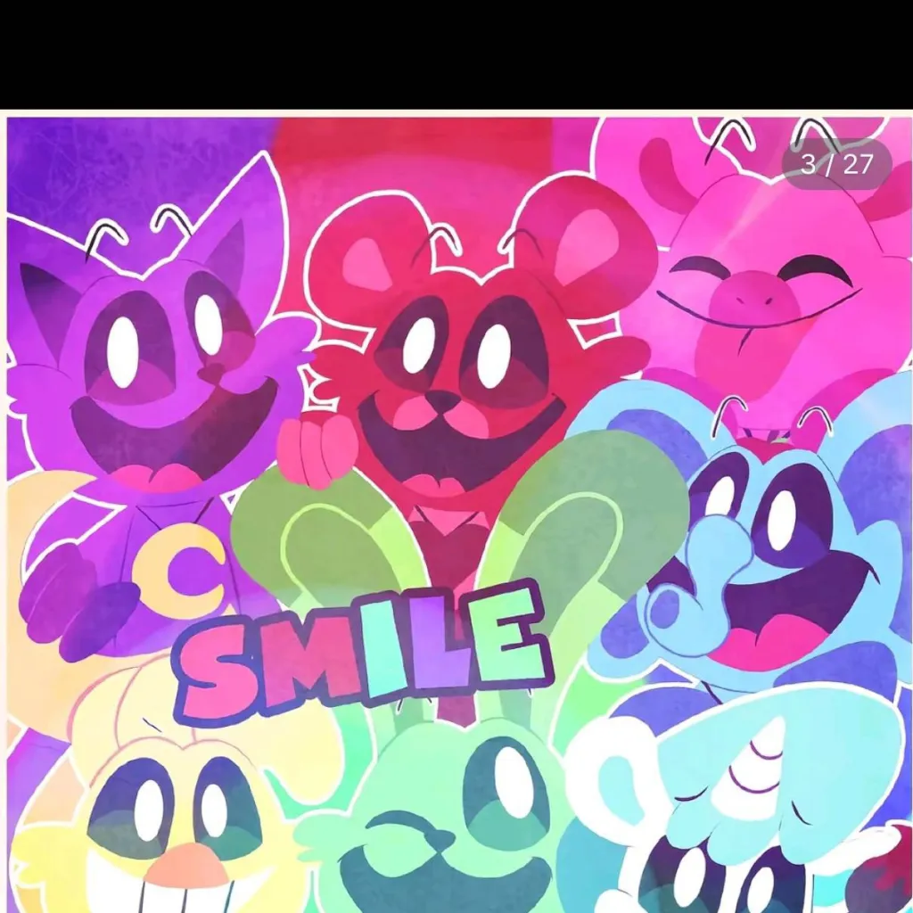 chat with ai character: Smiling critters 😁