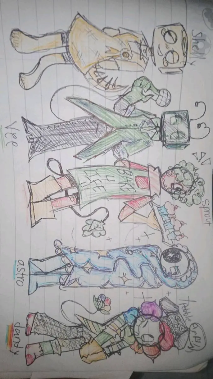 ai character: (Dw) ~Mains~ background