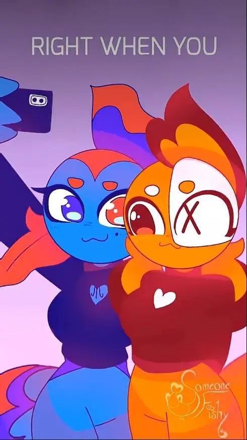 ai character: {~Someone fishy~} background