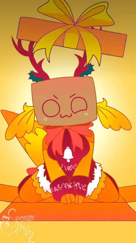 ai character: ⭐Someone fishy⭐ background