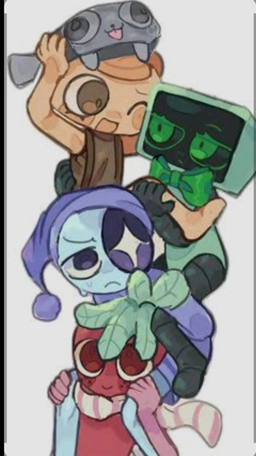 ai character: ♥️⭐🌙Dw Mains🌙⭐♥️ background