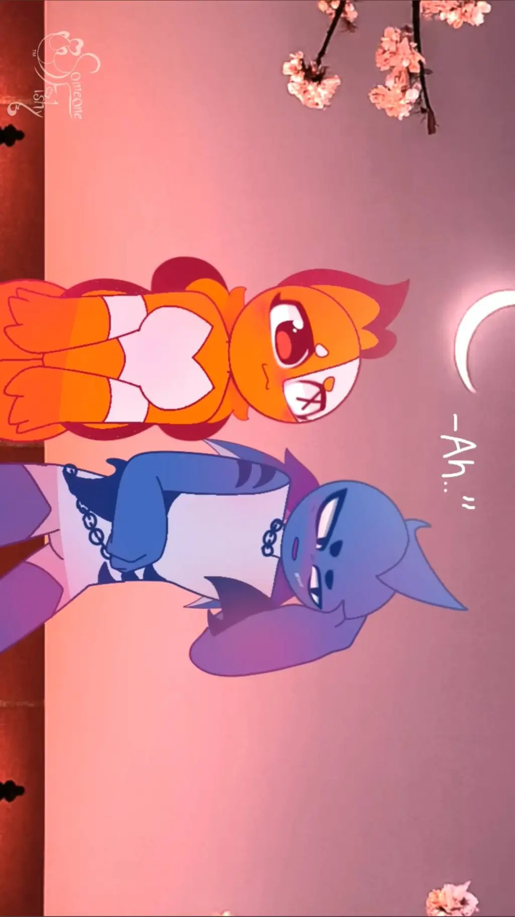 ai character: ♥️Someone fishy♥️ background