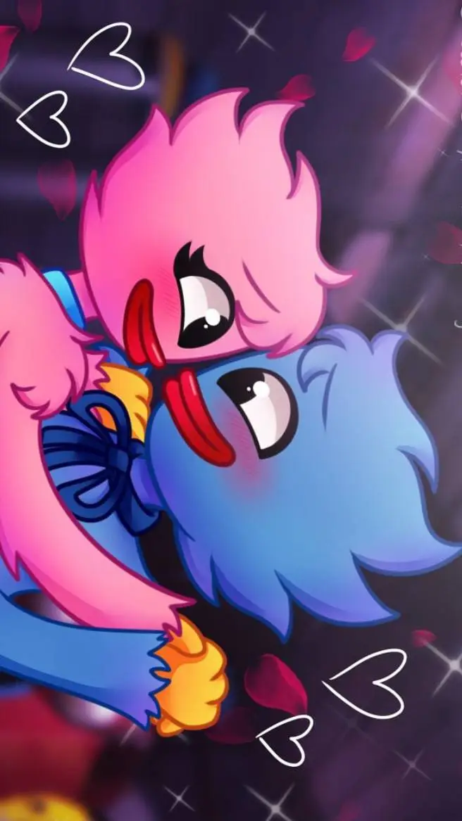 ai character: Kissy x huggy background