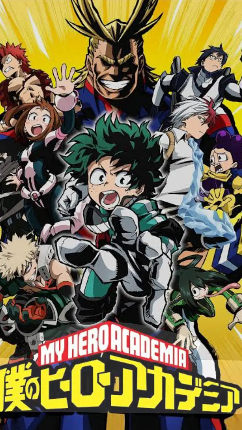 ai character: 🍀⭐☀️MHA☀️⭐🍀 background