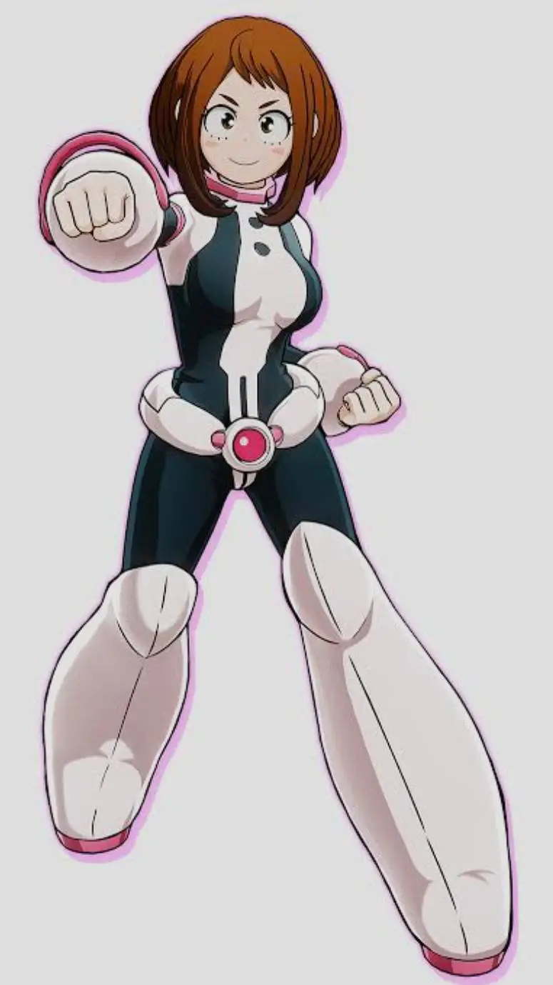 ai character: ♥️Ochaco Uraraka♥️ background