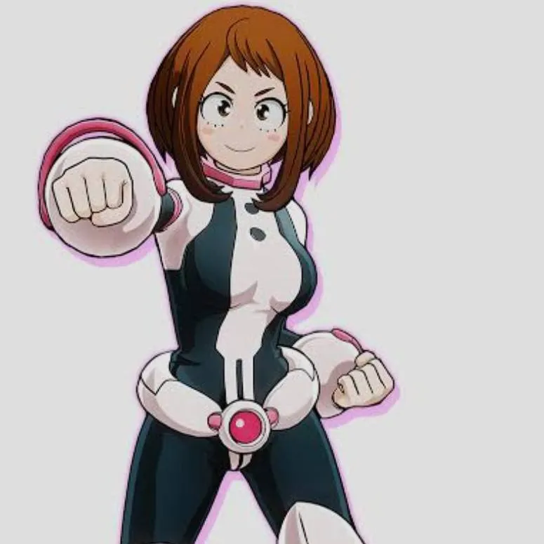chat with ai character: ♥️Ochaco Uraraka♥️