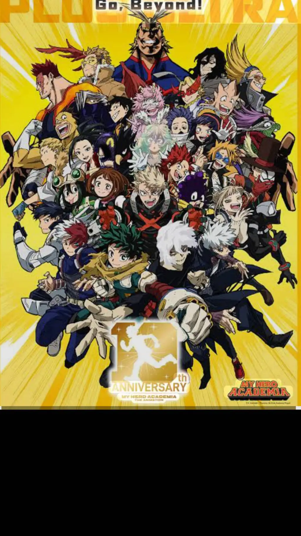 ai character: ♥️⭐🌙MHA🌙⭐♥️ background