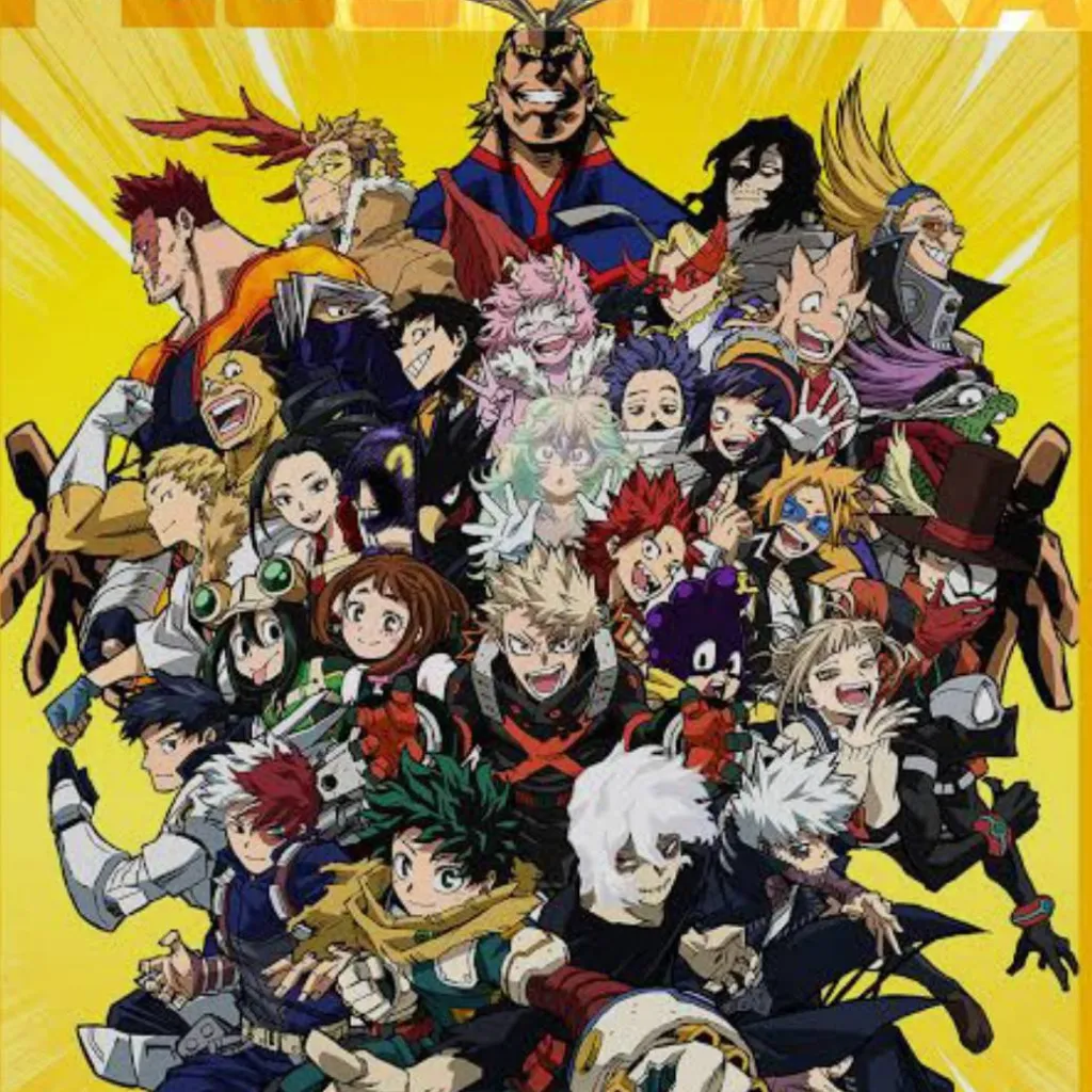 chat with ai character: ♥️⭐🌙MHA🌙⭐♥️