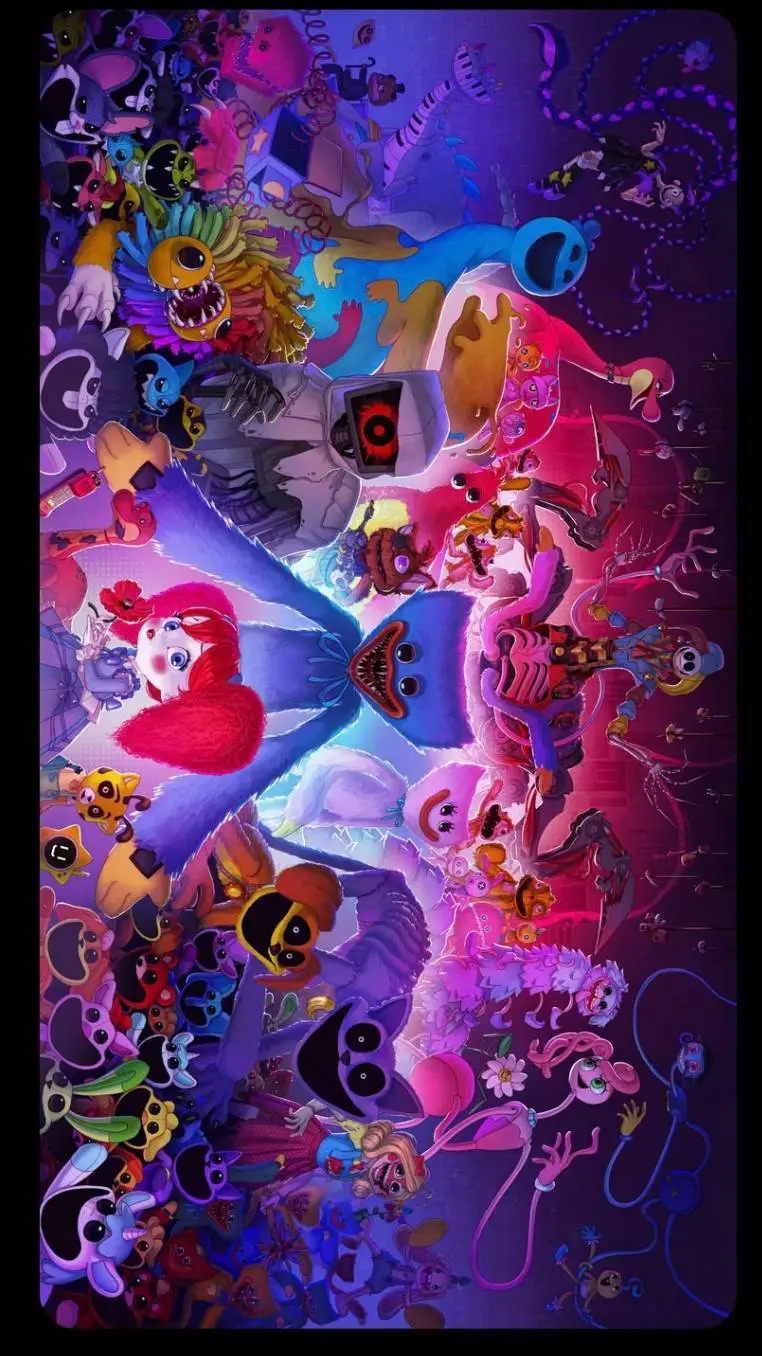 ai character: Playtime 'Co background