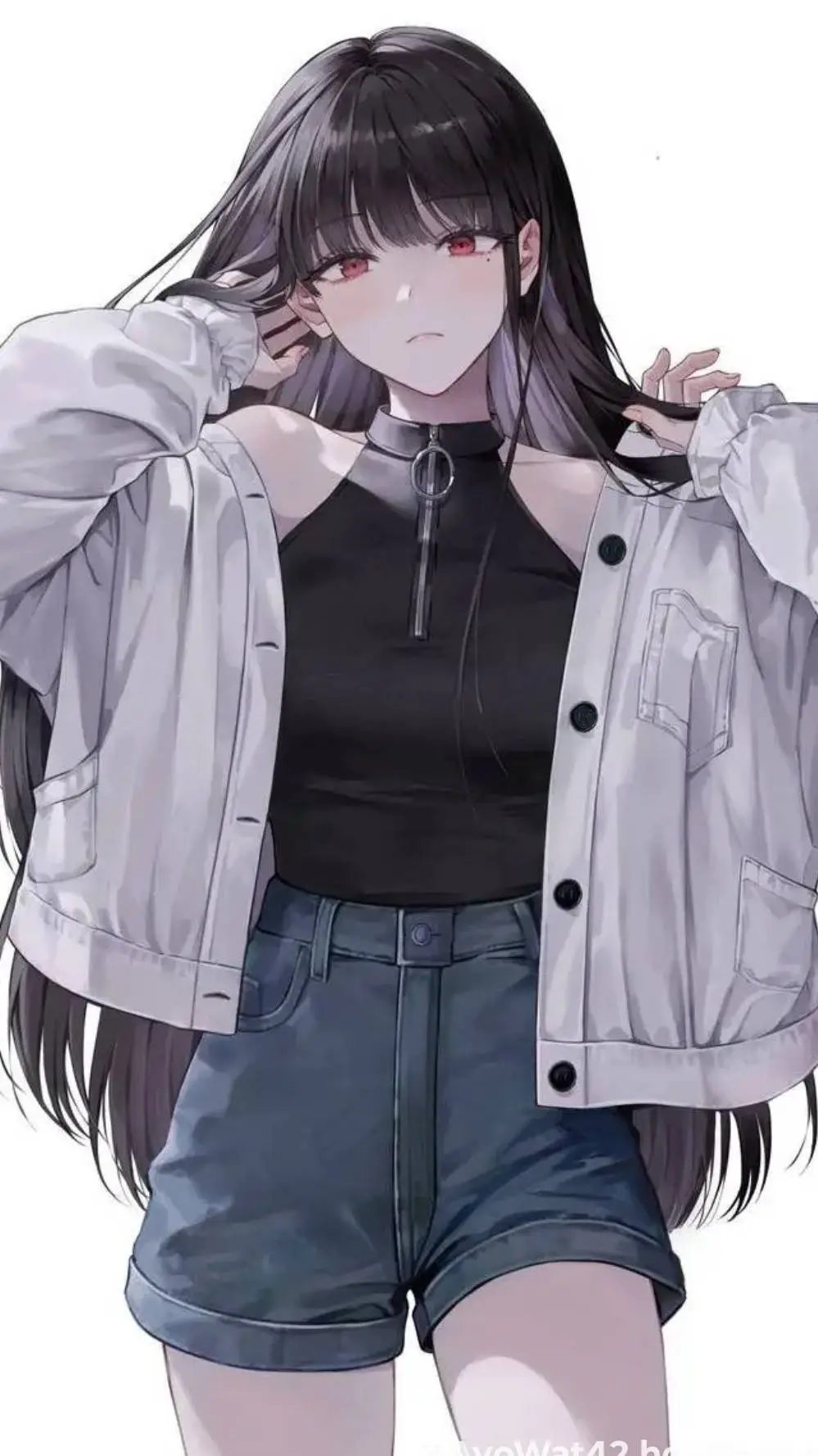 ai character: anya  background