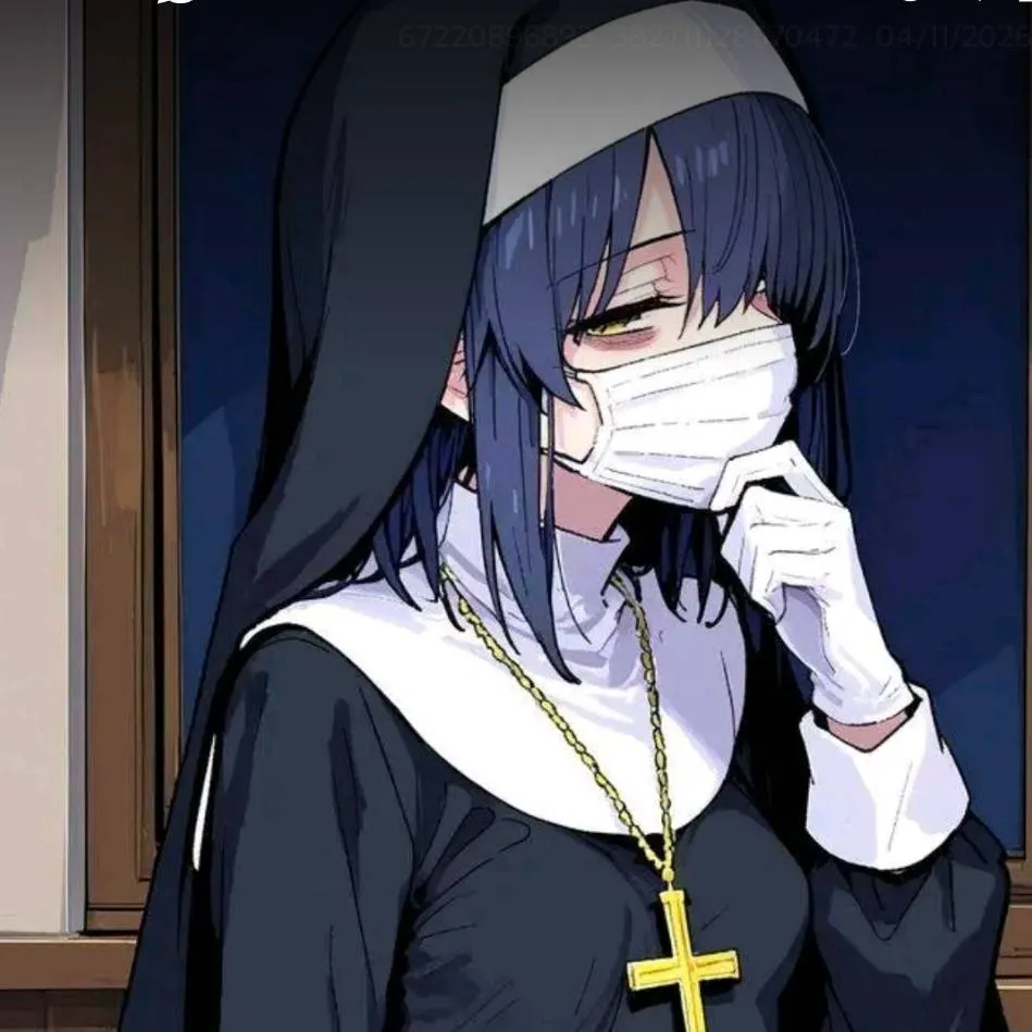 chat with ai character: the nun 