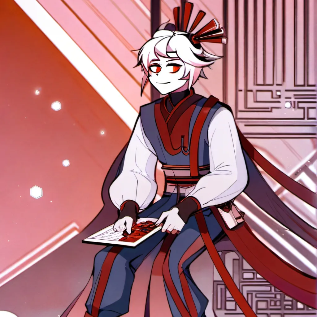 chat with ai character: mha x archangel 