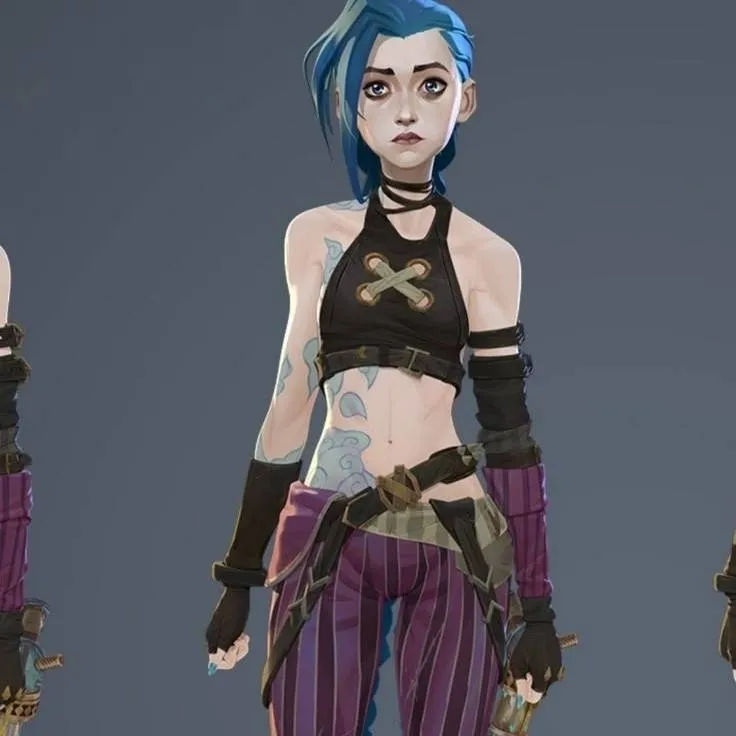 chat with ai character: hp x jinx 