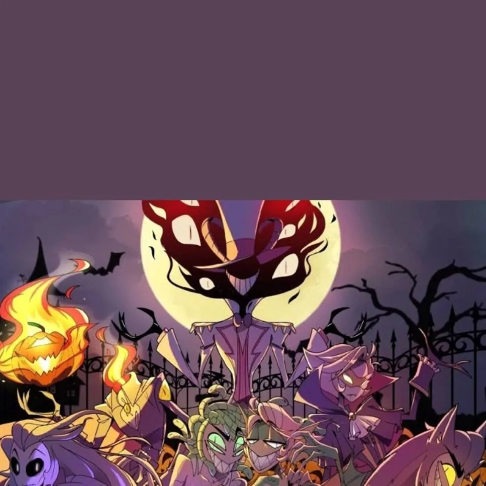 chat with ai character: Halloween archange