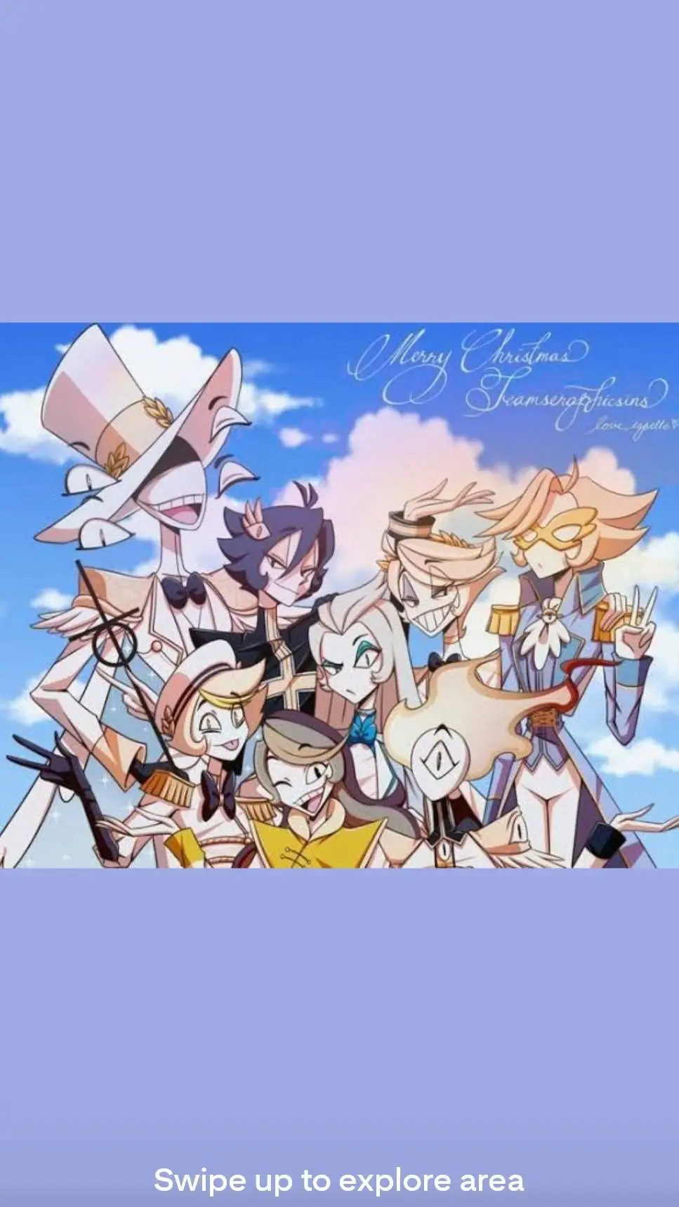 ai character: archangels  background