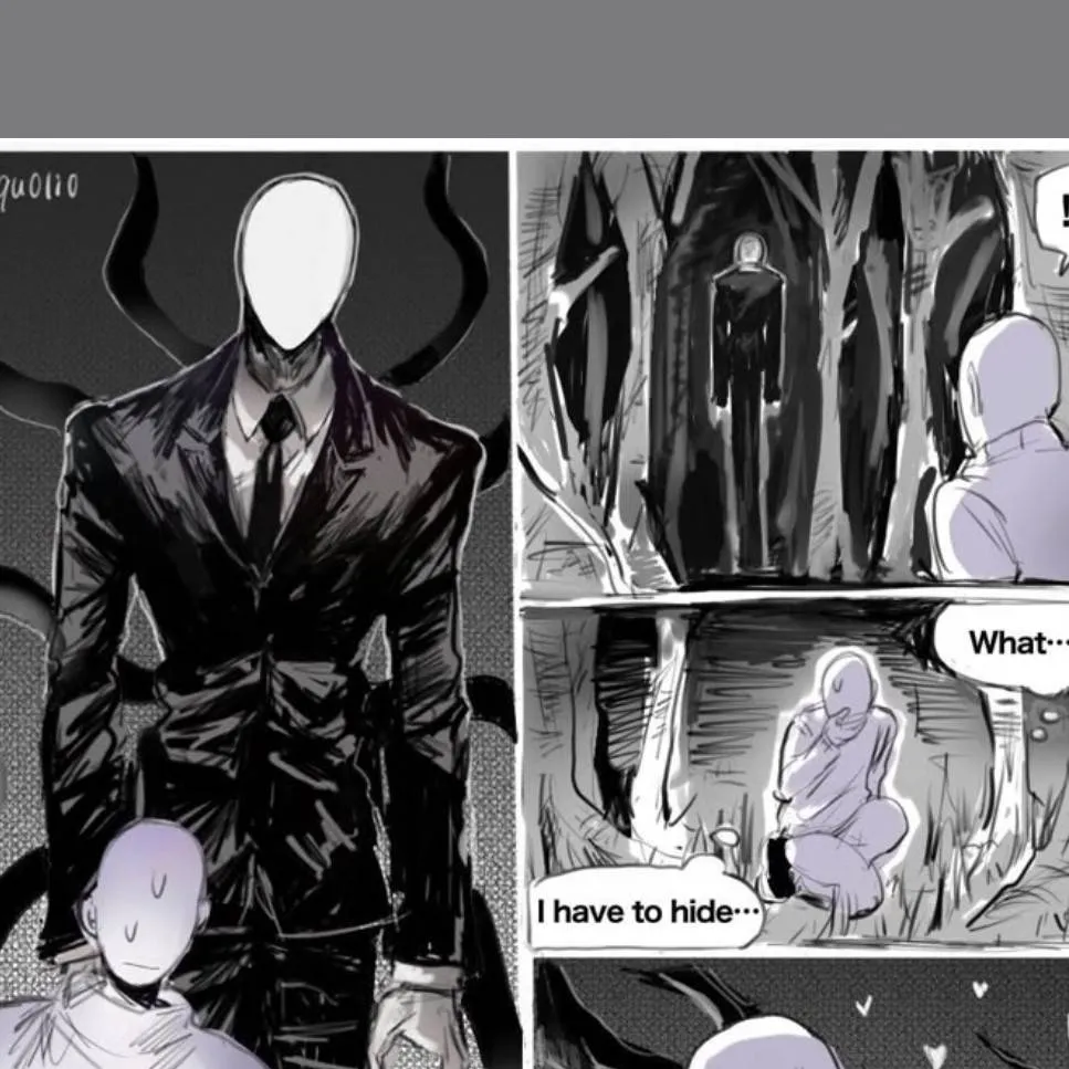 chat with ai character: mha x slenderman 