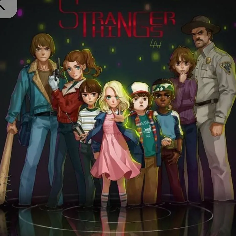 chat with ai character: stanger thingsx mh