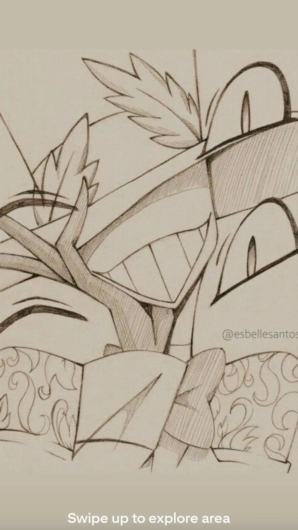 ai character: archangels  background