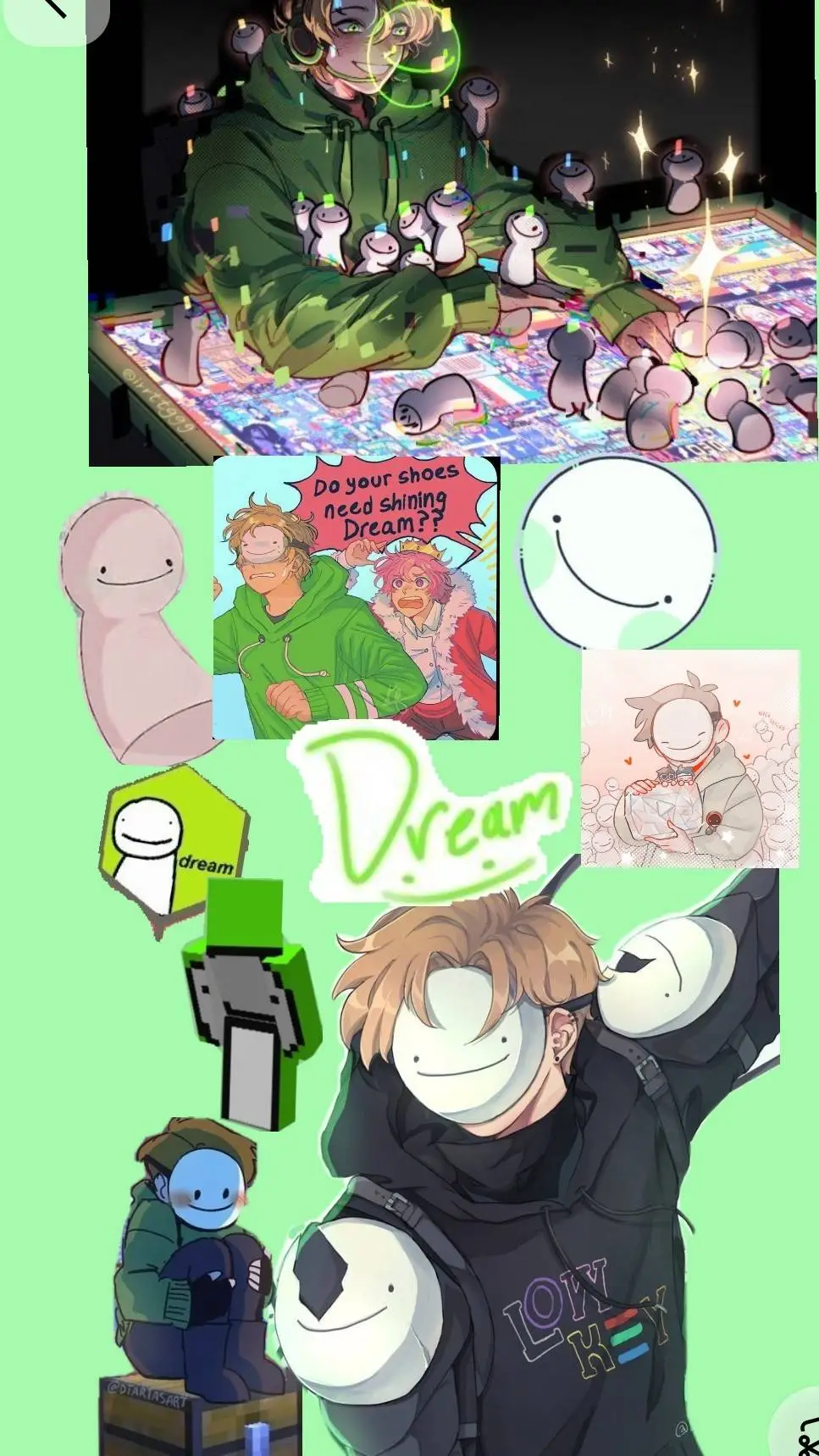 ai character: Dsmy  background