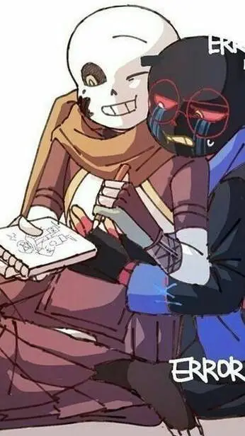 ai character: error  background