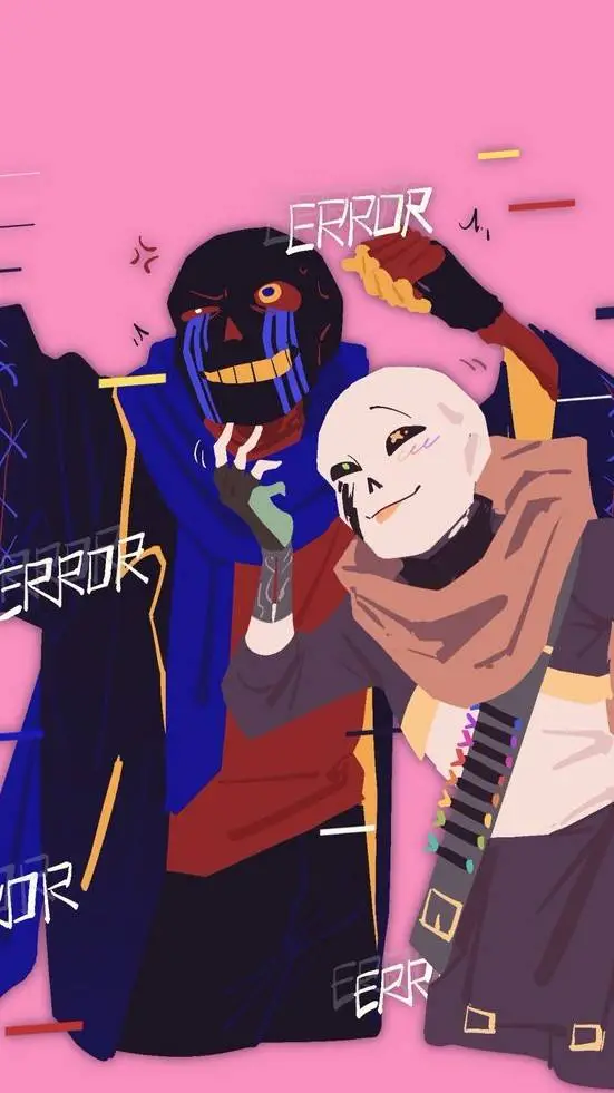 ai character: error background