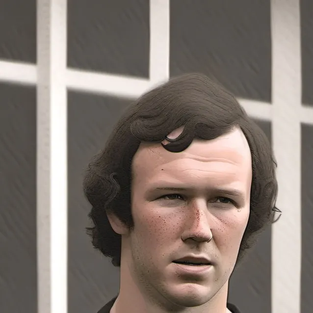 chat with ai character: Franz beckenaur