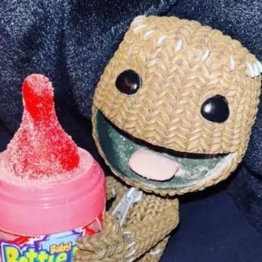 chat with ai character: sackboy