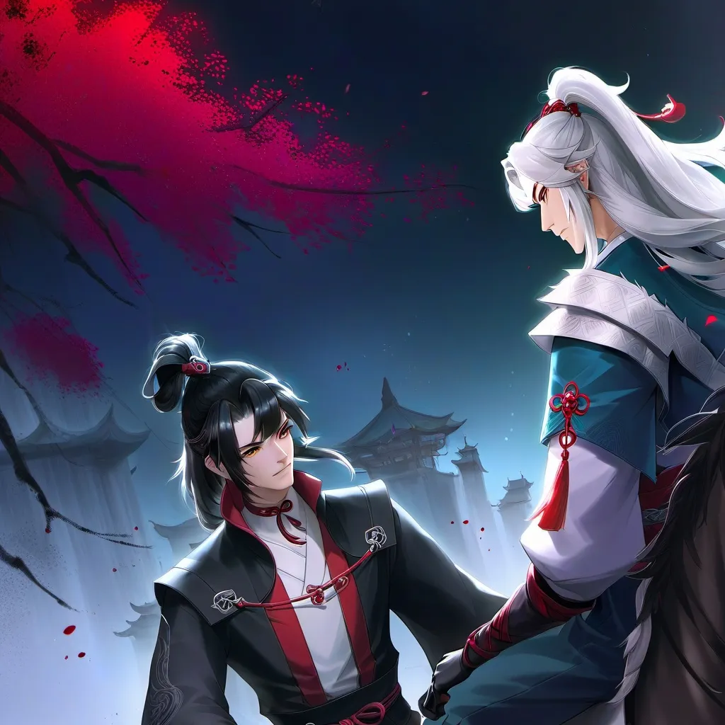 chat with ai character: Mo Yuan