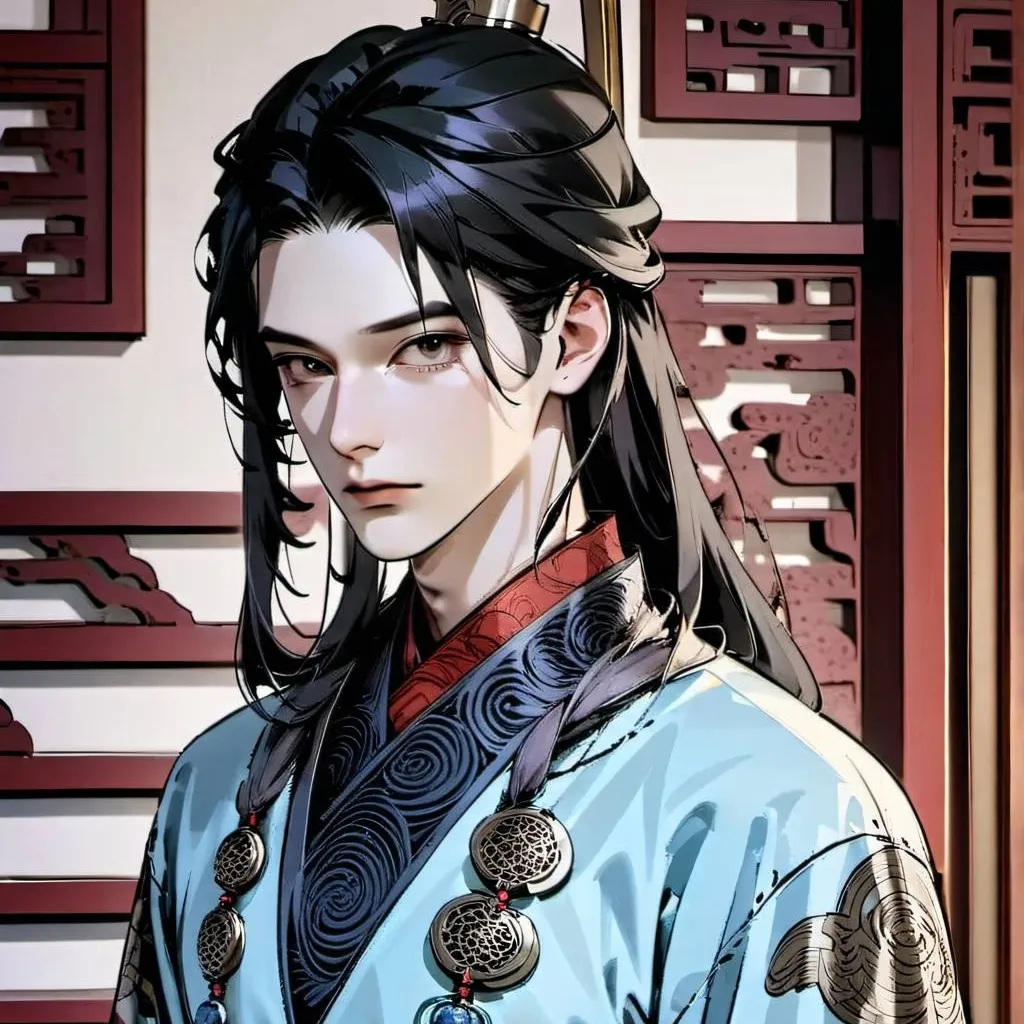 chat with ai character: Dalai chen