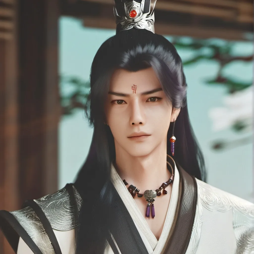 chat with ai character: Jia Mendeyong