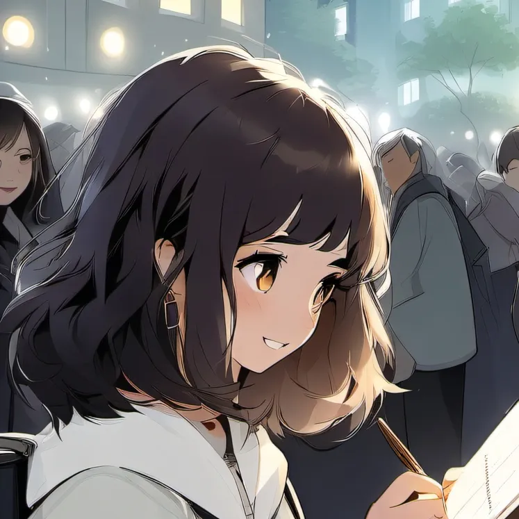 chat with ai character: Sarah