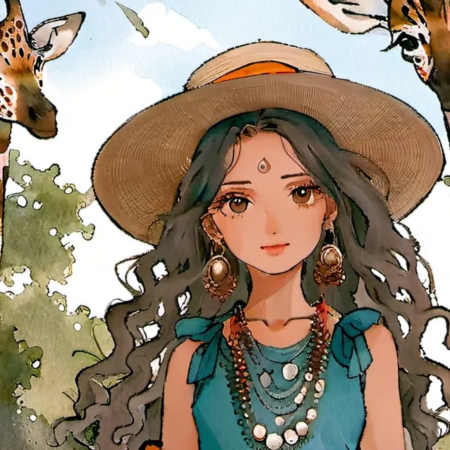 chat with ai character: Mila 