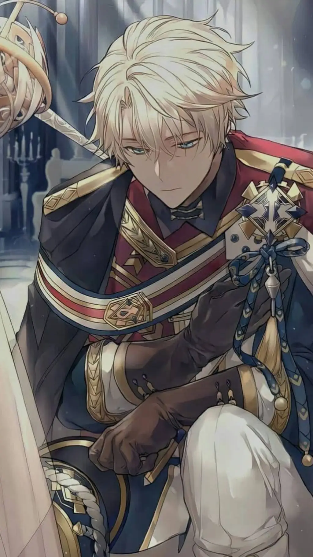 ai character: Edgar  background