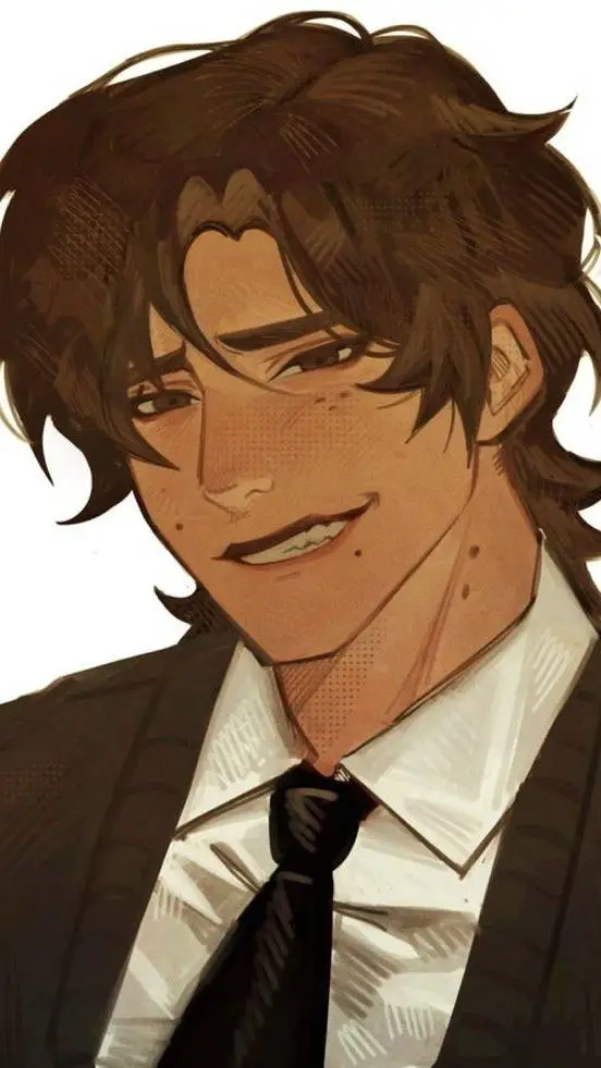 ai character: Arès  background