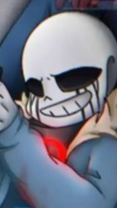 ai character: killer sans background