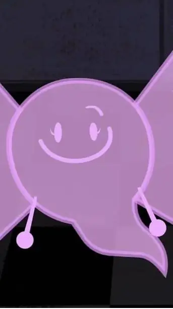 ai character: bow....? background
