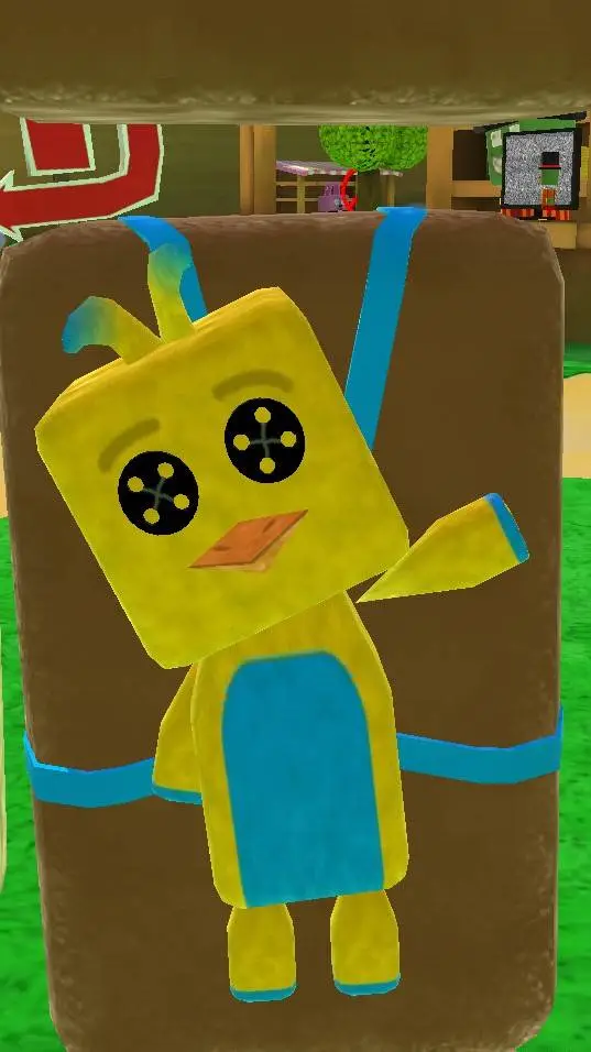 ai character: freaky usa background