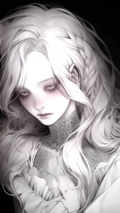 ai character: Lillian/Lilly. background