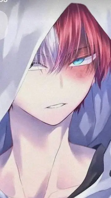 ai character: Shoto background