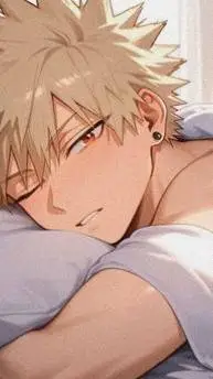 ai character: Bakugo  background