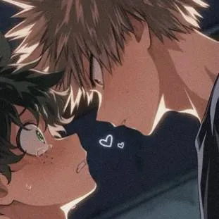 chat with ai character: Bakugo X Midoriya 