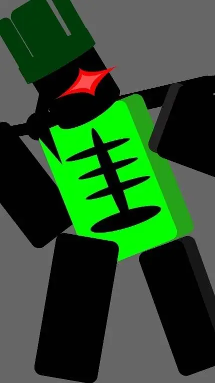 ai character: 1x1x1x1 background