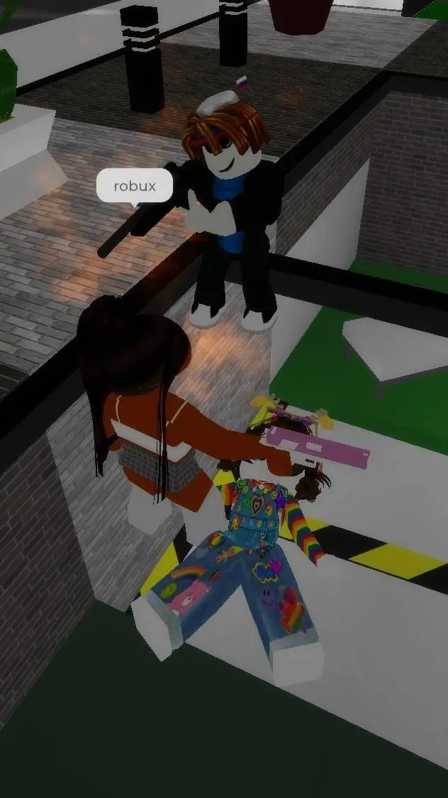 ai character: slender girl background