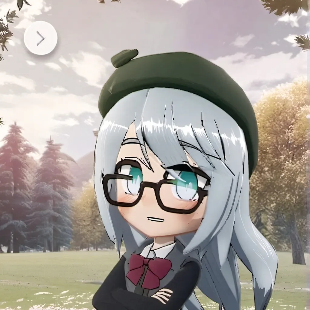 chat with ai character: a my oc but AI?...