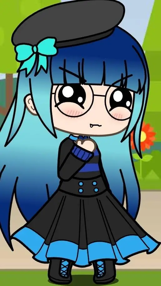 ai character: gacha oc background