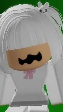 ai character: bunny girl background